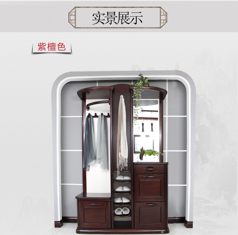 Double-leaf door hall cabinet CGM1100