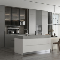 Zhibang Light Luxury Integrated Kitchen-Piano Music II