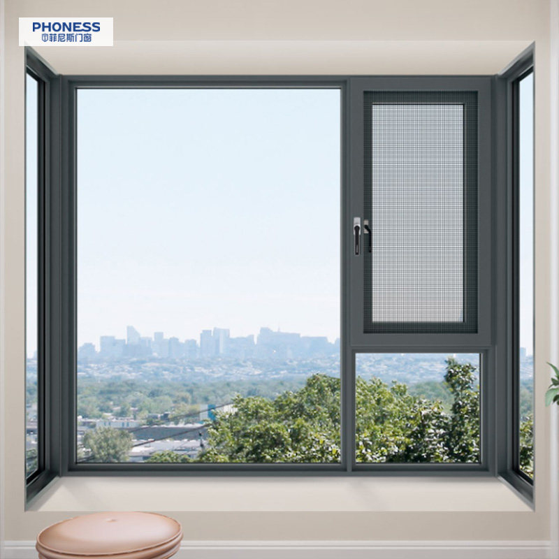 Guangyuan store Fines doors and windows Leenjoy off bridge insulation 70 casement window aluminum alloy full system doors and windows Custom Kim-Taobao