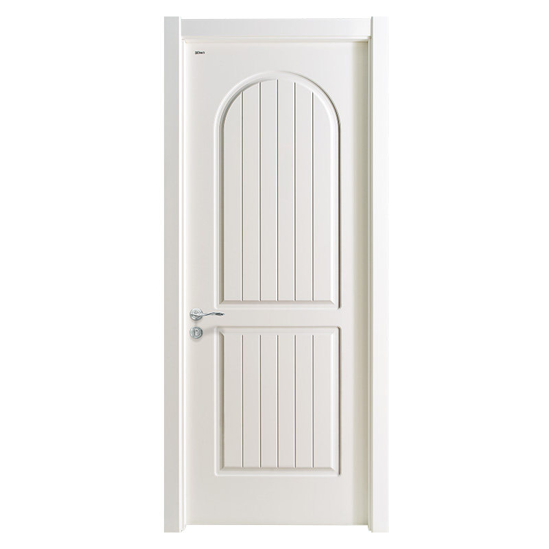 3D wooden door composite custom wooden door D-631