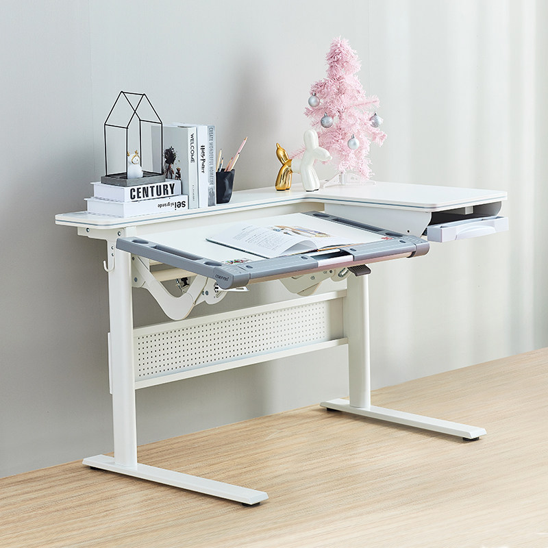 Kang Park Lok Children's Desk Brief About Modern Primary School Students Home Desks Liftable Learning Table Actually House