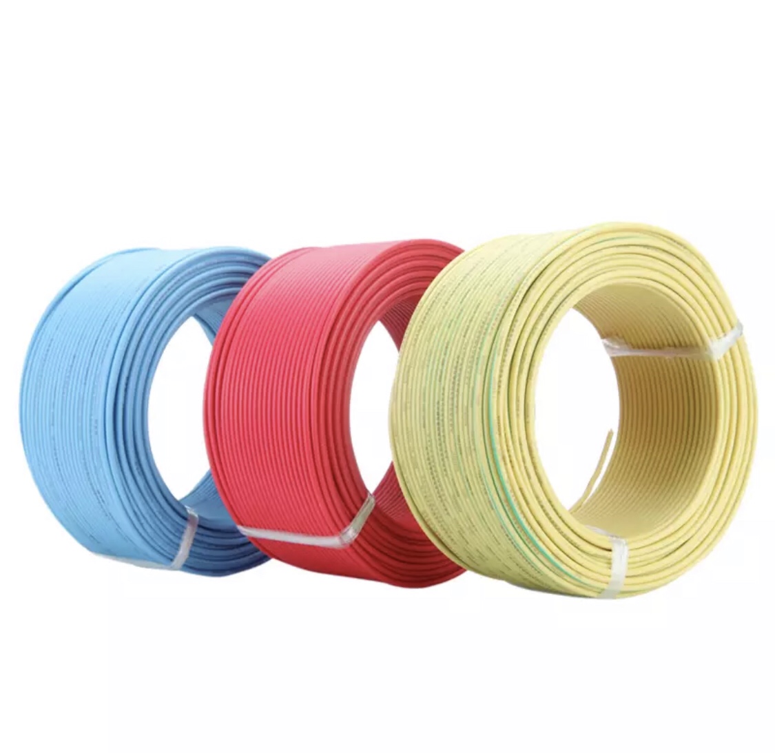 Haiyan brand wire and cable plastic copper wire BV1.5 (red)