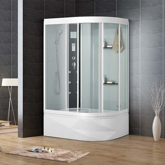 OLS-SR86155 steam room with shower computer control panel Can be connected to Bluetooth