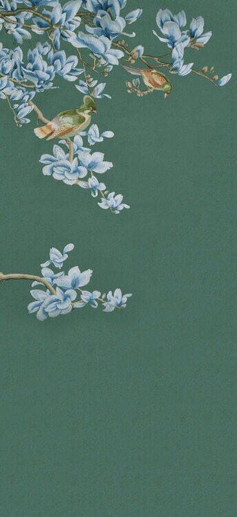 The backdrop of the Punley clear rhymes with the