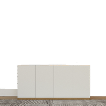 Feimei customized forest board Q09 sideboard native oak 60 colors modern simple style