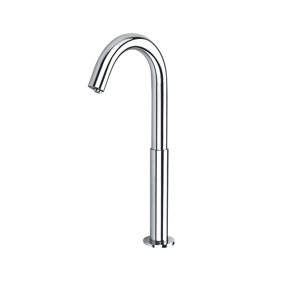 Constant cleaning of the bathroom HMF505DC sensing tap