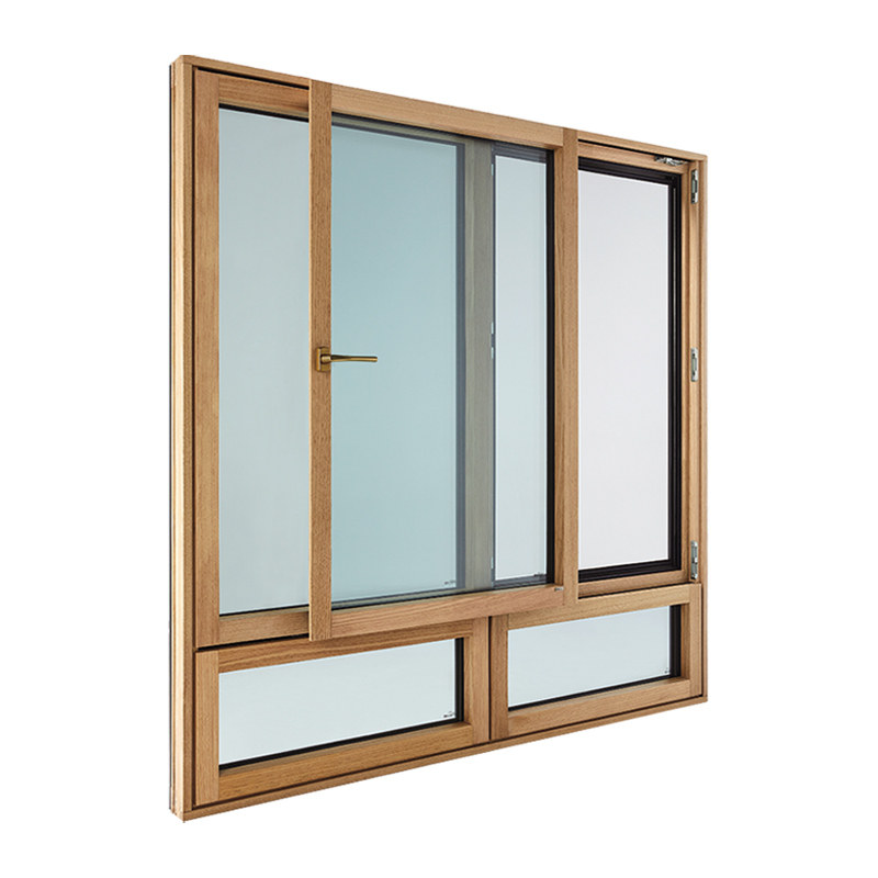 Milan Window MILUX96 system aluminum-clad wood inverted translation window