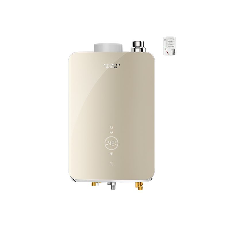 A O Smith JSQ26-QSX curved commercial grade stainless steel heat exchanger Class 1 silent gas water heater