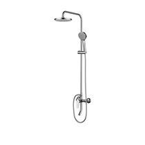 Le Hengjie HMF136-333 double prise de la tête de douche à double commande