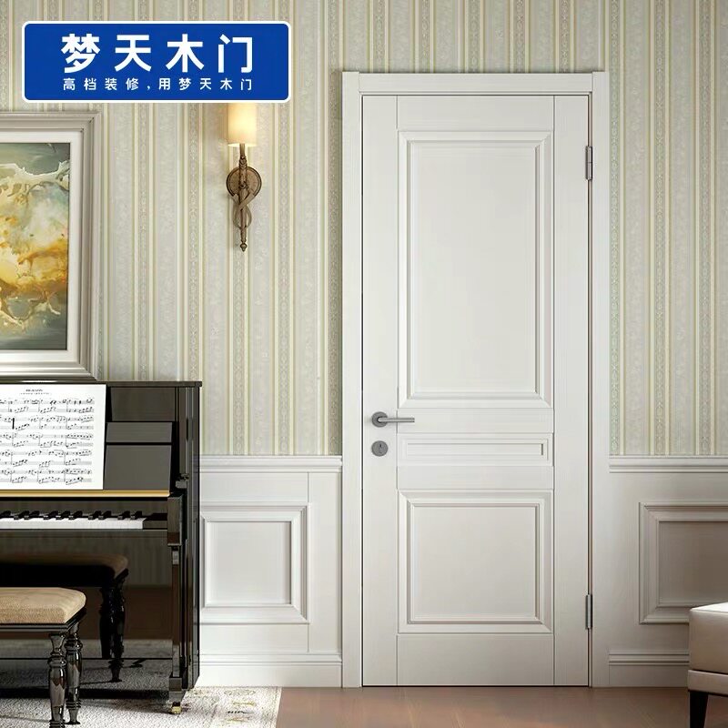 Mengtian wooden door 4F21