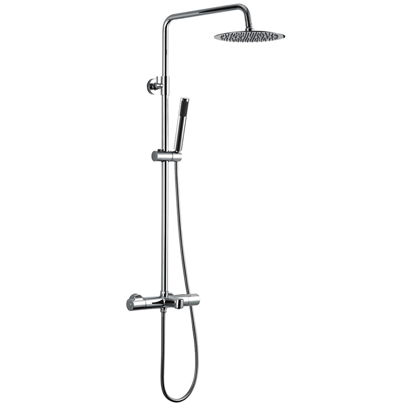 Huida HDB190LY thermostatic full copper shower shower shower shower hot and cold water shower nozzle
