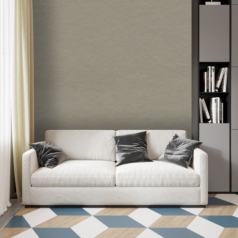 roen soft wallpaper smoke water peacock 378051 European style modern bedroom living room background wall Dutch imported wallpaper