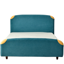 Mousse Childrens 1 5m Pooh Holiday Set Bed Solid Wood Rib Frame Childrens Milk Pick Up in Store Easyhome