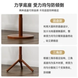 Простая вешалка из натурального дерева для домашнего использования