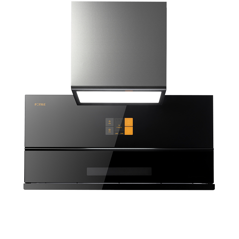 FoTILE X1S Range Hood Home Ultra Thin Range Hood Integrated Cooking Center 2.0 New Upgrade