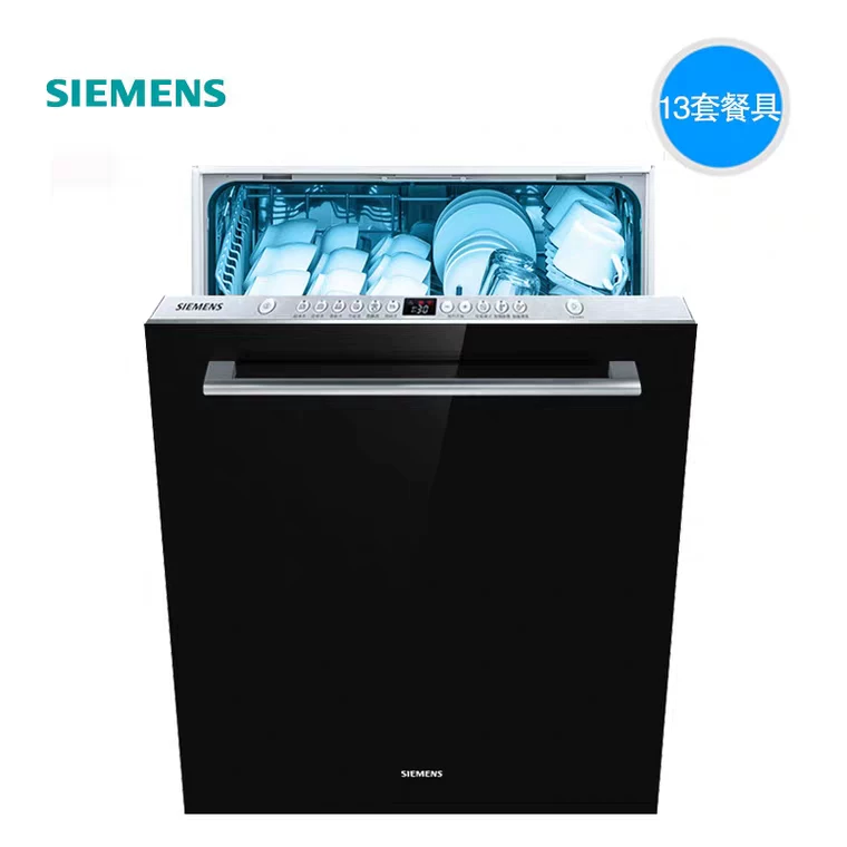 SIEMENS/ SJ636X01JC Полная автоматическая встроенная посудомоечная машина на 13 комплектов, стерилизация