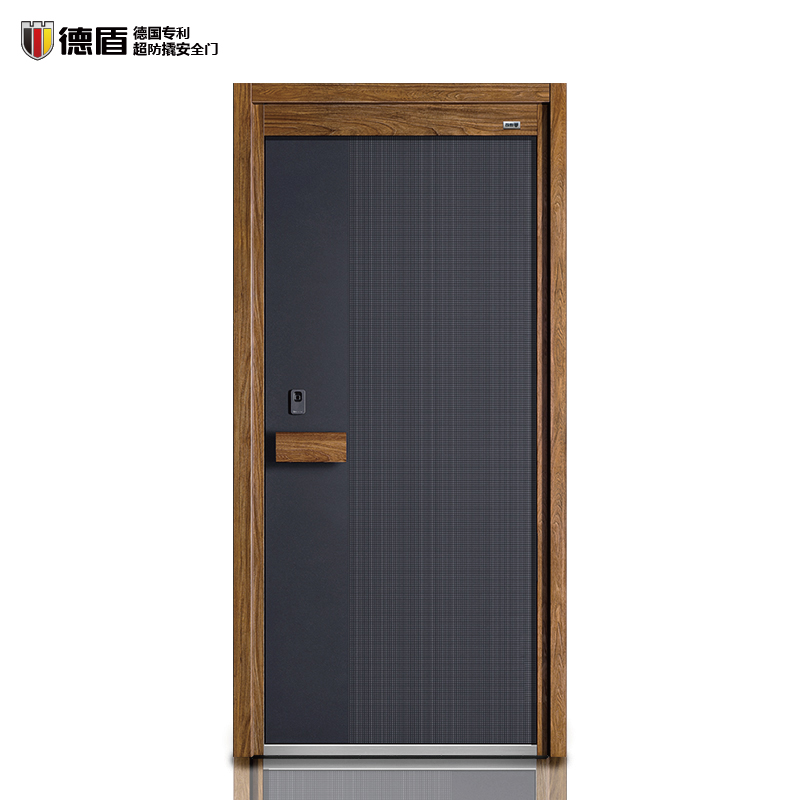 Dun Shield (Hardware) Safety Door Modern Minimalist Thyssenkrupp Steel Plate Essen Single Door Actually Home