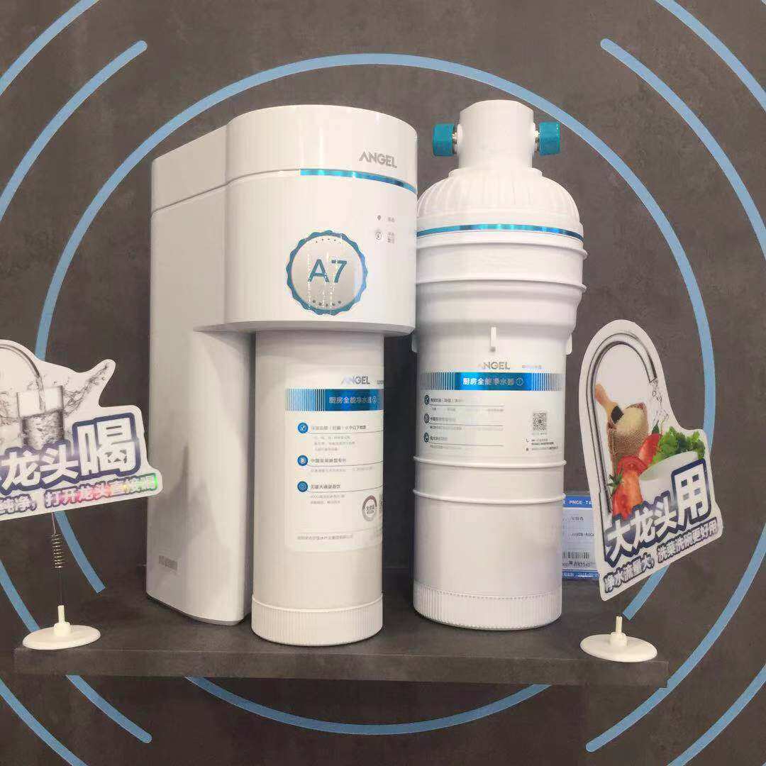 The Angil Reverse Osmosis Water Purifier A7lite