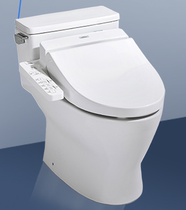 En fait House TOTO Intelligent Supercyclone Toilet Full Bag Base Wit-Conjoint Toilet Bowl