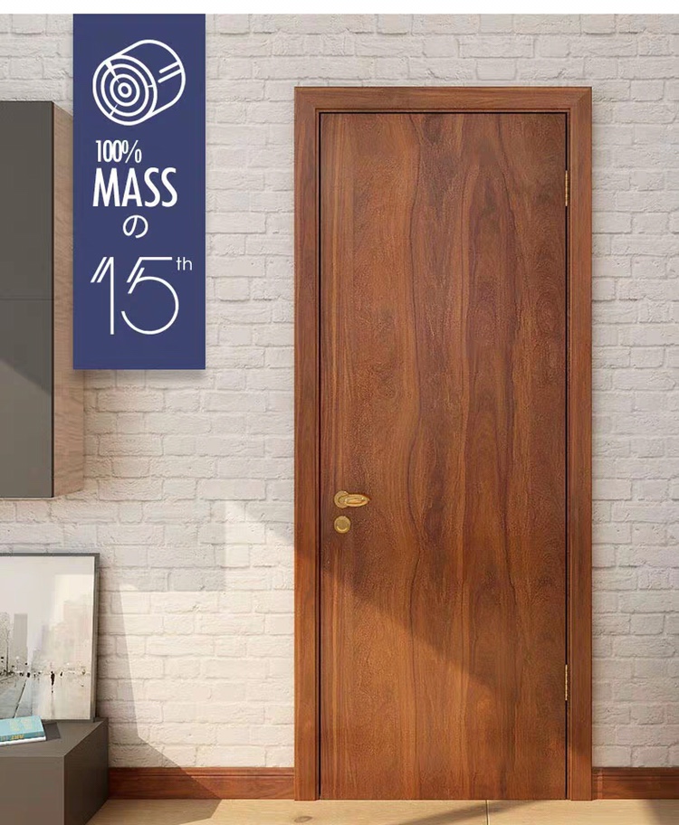 Longding Tianzhu Modern Simple And Versatile Classic Wooden Door DSJQ@01 (Exclusive to Chongqing Jinyuan Store)