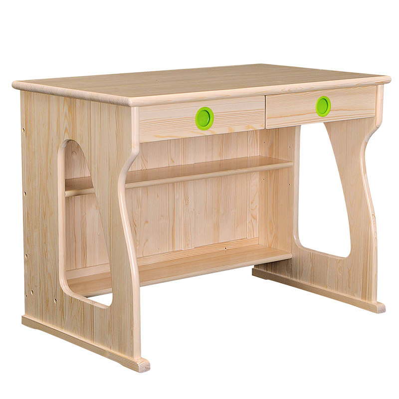 Songbu Kingdom Classic Original Wood Color Children Study Desk Desk