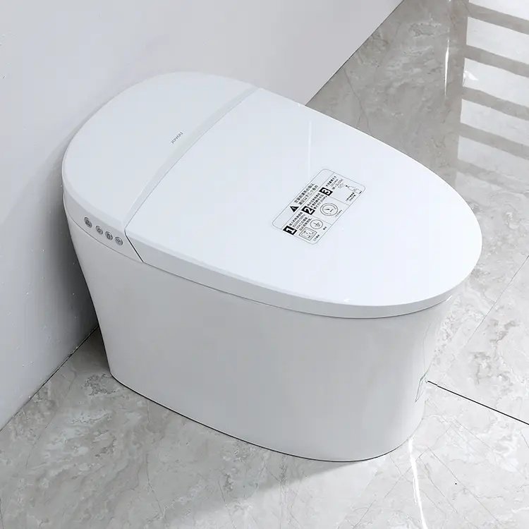 Zhongyu without fear of hydraulic intelligent toilet