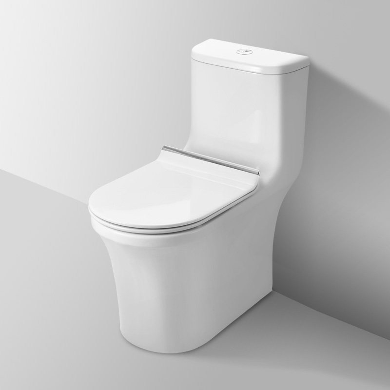 Lanzhou Yintan store Huida bathroom toilet HDC6285 toilet household pumping super whirlpool siphon type deodorant