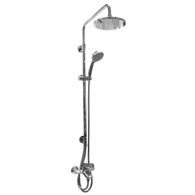 Kohler bathroom Kamei double shower set shower column three water outlet