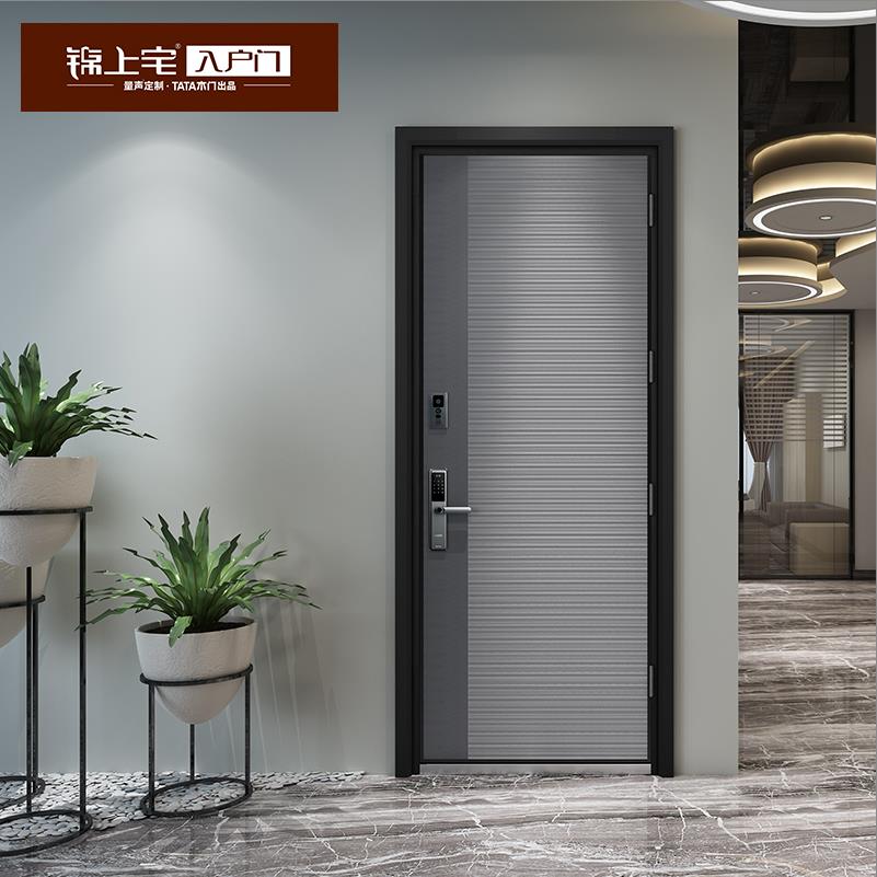 TATA Out-of-the-home Home Smart Fingerprint Lock Outdoor Entrance Doors doors Double doors ZM007