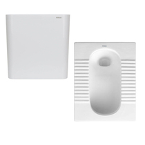 (Exclusive for live broadcast) Langwhale CS6070 CW6009 squat toilet with water tank. For details please consult the anchor.