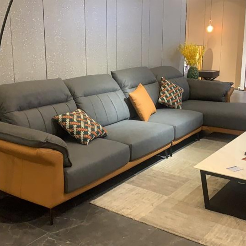 Narrative Giant Whet Package 967-2 Sofa XJ31 Ground Cabinet XJ32 Tea Table Rock Plate Table 4 Chairs