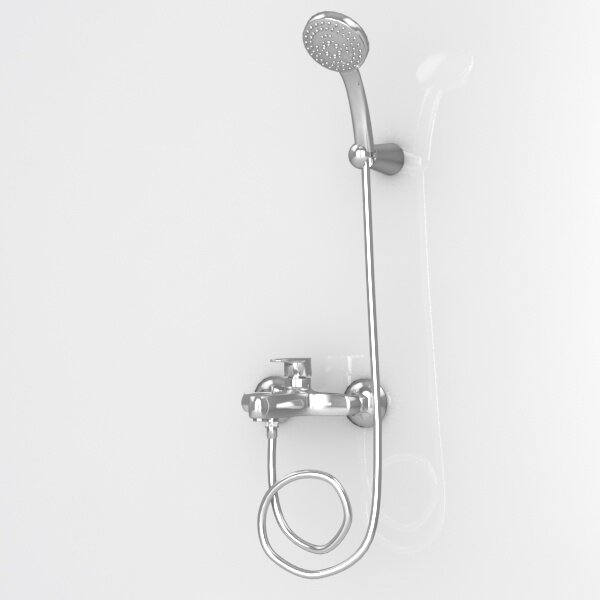 The Qi Yue shower head K7686T-4-CP