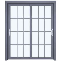 Huangpai Doors and Windows Paris Fashion Outdoor Door Aluminum Door Soundproof Door Door Security Door Home Sliding Door
