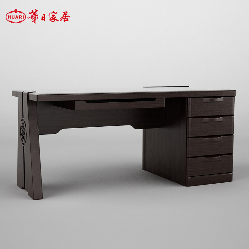 Huazi Home Nan Mu Shijia Family Series New Chinese solid wood character desk desk desk QA B0372020