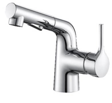 Arrow card bathroom A91221C single-hole cold and hot water pumping and pulling surface basin tap
