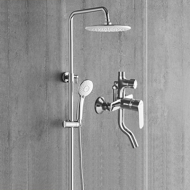 (Beijing Exploits) Arrow Bathroom Home COPPER SHOWER LIFT ROD BOOSTER SHOWER SUIT AMG13S22X