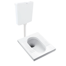 Hengjie squatting water tank HC3007B-057 water tank HC6013P