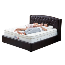 Dongwo Baoshan Chivas 5-star independent pocket spring latex soft and hard comfortable 1 8-meter Houston mattress