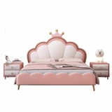 楠运 Розовая коробочка для хранения для принцессы для мальчиков и девочек, 1.2м, 1.35м