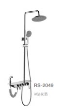 RonDivision IV functional full copper shower head RS-2049