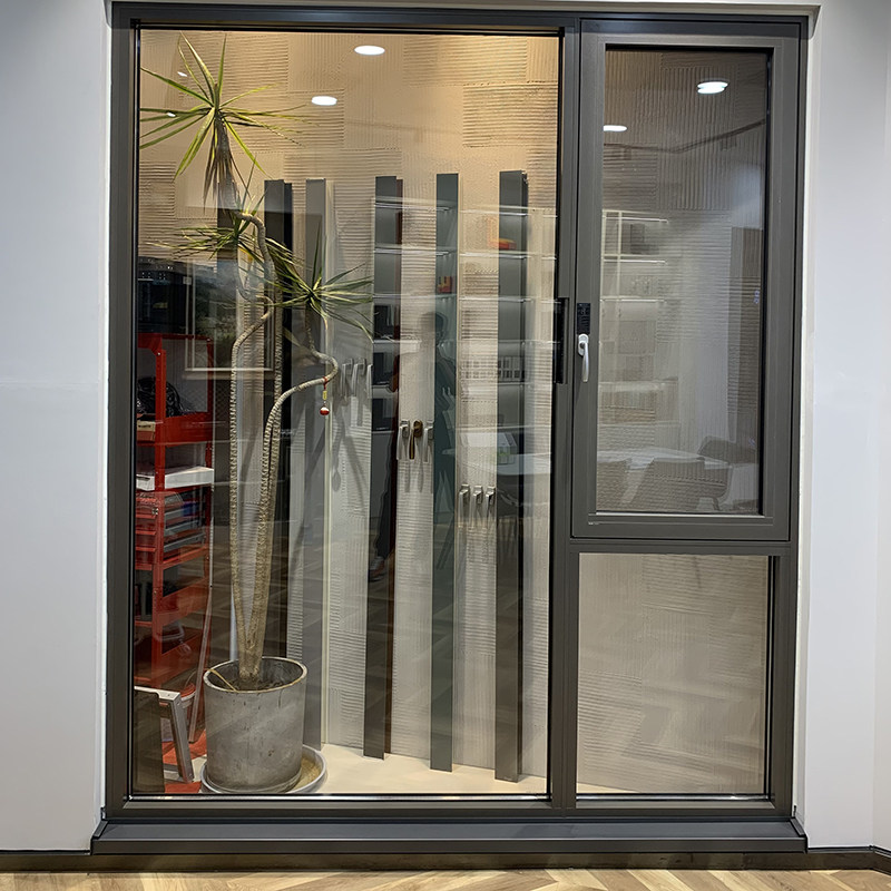 KINCONA Beijing-port sub-FN90 extremely minimalist and luxurious bridge aluminum system doors and windows-Taobao