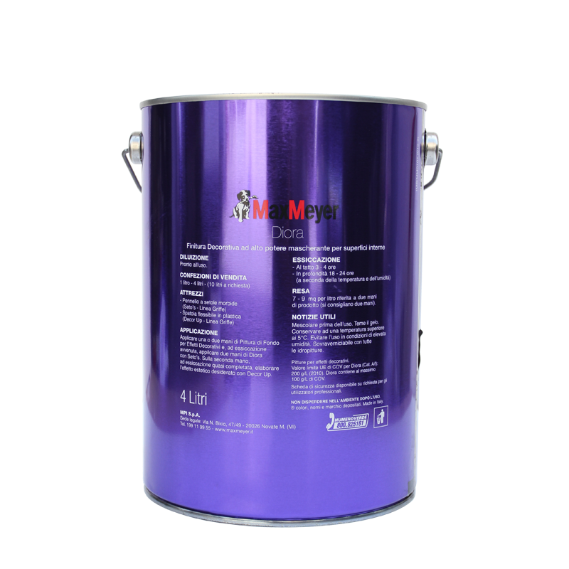 Vero art paint Lime-based environmental protection waterproof and moisture-proof latex paint Imported paint Imported from Italy