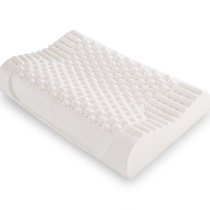 Chivas Oreiller en latex ergonomique confortable pour dormir soutien du cou antibactérien aide à dormir