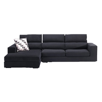 Feitong Sofa Post Art Frank Head Simple Modern Nordic Style 3-person Single Armrest Light Luxurious Italian Sofa Living Room