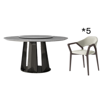 calia sofart Italian minimalist wood furniture imported brand dining table dining table pick up in store