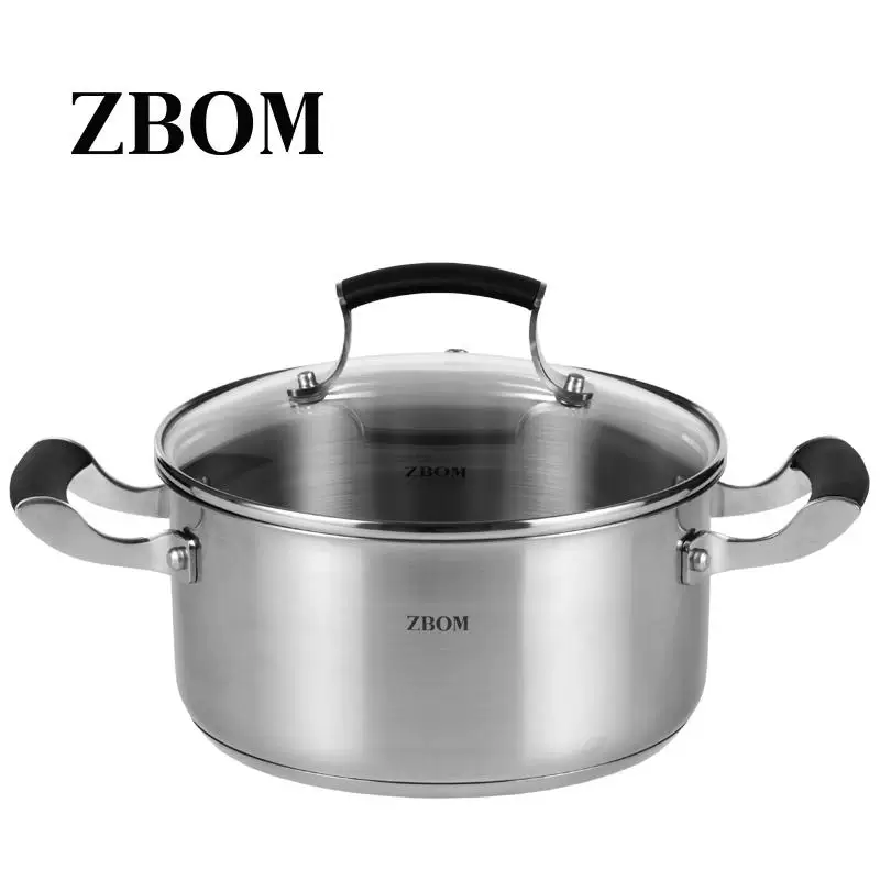 ZBOM/志邦 Home Exclusive II Stainless Steel Soup Pot 20