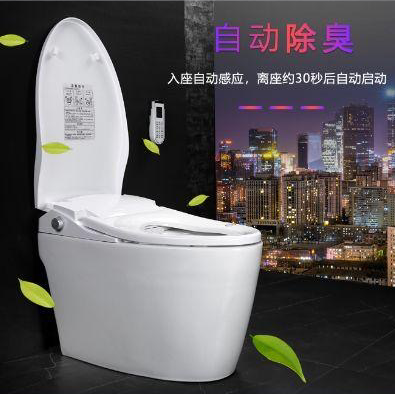 Four - dimensional bathroom SVY 129A is a hot - type intelligent toilet