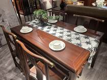 (annual stock festival live) Carmel New Chinese 9270 table 9460 dining chair package per person limited to one