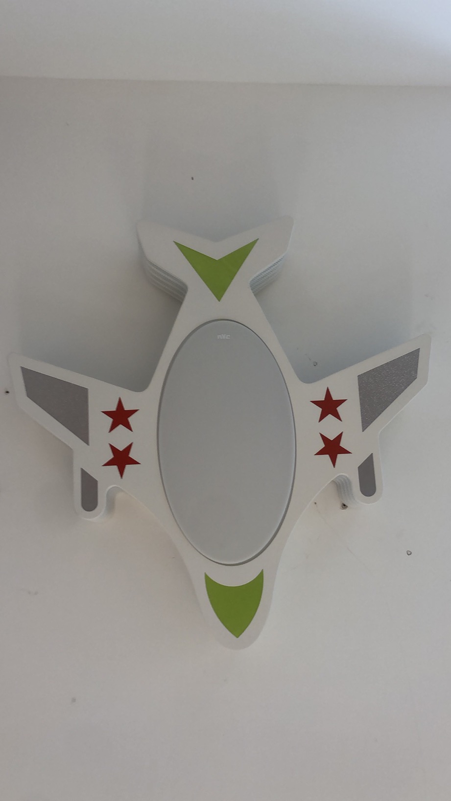 The Thunder lighting children's room suction dome lights