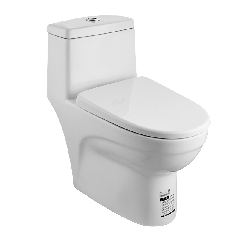 Nine Pastoral Descending Silent Ceramic Water-saving Deodorant Toilet Siphon Sewerage Toilet Upgrade 11249